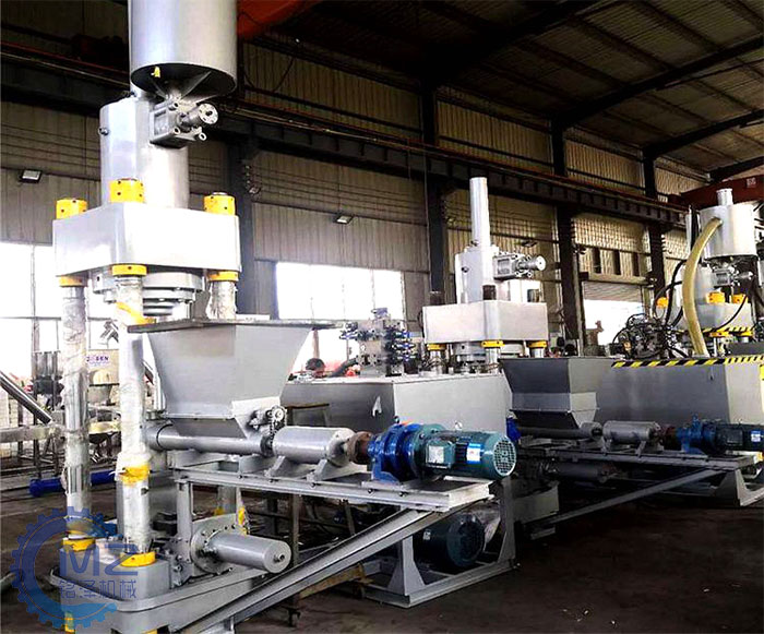 液壓金屬屑壓塊機(jī)