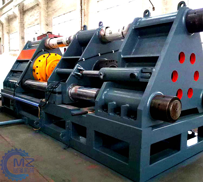 臥式金屬屑壓塊機(jī)