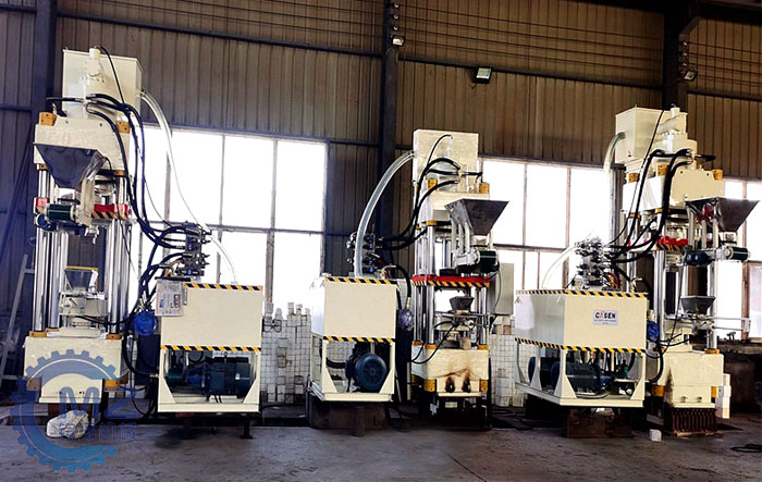 全自動鐵屑壓塊機(jī)