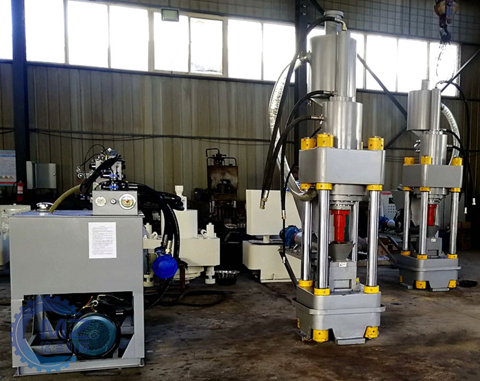 刨花鐵屑壓塊機(jī)