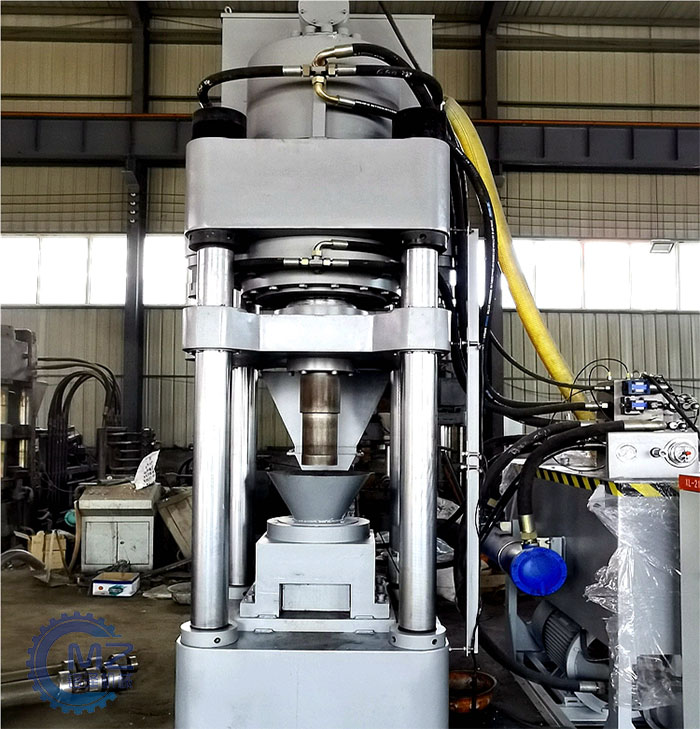 630噸全自動屑餅機(jī)生產(chǎn)視頻