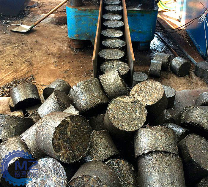 630噸鋼屑壓塊機(jī)生產(chǎn)視頻